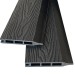 Заборная панель шип-паз EasyDecking Wood-Х 146х20 Черное дерево купить в Рубцовске