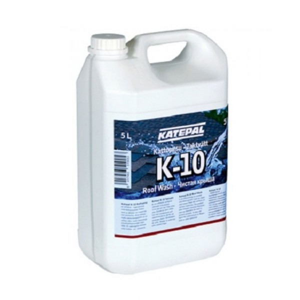 Средство для мойки крыш K-10. 5 л. KATEPAL купить в Рубцовске