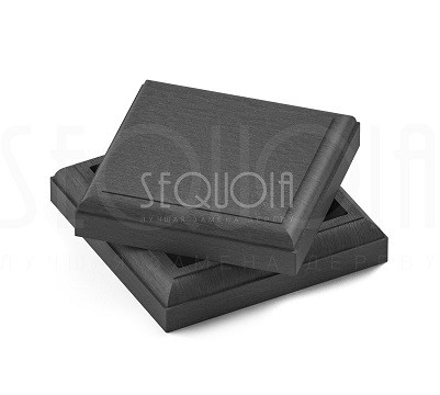 Комплект крышка/юбка для столба SEQUOIA GRAY купить в Рубцовске
