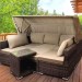 Диван-Трансформер AFINA плетеный из иск. ротанга AFM-320B Brown купить в Рубцовске