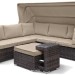 Диван-Трансформер AFINA плетеный из иск. ротанга AFM-320B Brown купить в Рубцовске