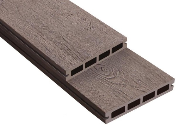 Террасная доска ДПК Outdoor 3D NEVADA/CALIFORNIA BROWN коричневая микс купить в Рубцовске