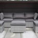 Диван-Трансформер AFINA плетеный из иск. ротанга AFM-320G Grey купить в Рубцовске