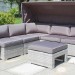 Диван-Трансформер AFINA плетеный из иск. ротанга AFM-320G Grey купить в Рубцовске