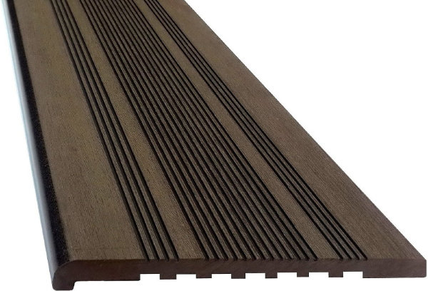 Ступени из ДПК Ecodeck полнотелая купить в Рубцовске