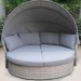 Диван-Трансформер AFINA плетеный из иск. ротанга AFM-325G Grey купить в Рубцовске