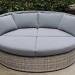 Диван-Трансформер AFINA плетеный из иск. ротанга AFM-325G Grey купить в Рубцовске