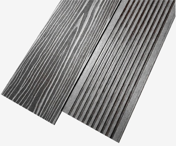 Террасная доска из ДПК RusDecking Unodeck Solid - Серый купить в Рубцовске