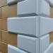 Угол Наружный к Фасадным Термопанелям Доломит Дагестанский Камень 235 мм Белый купить в Рубцовске