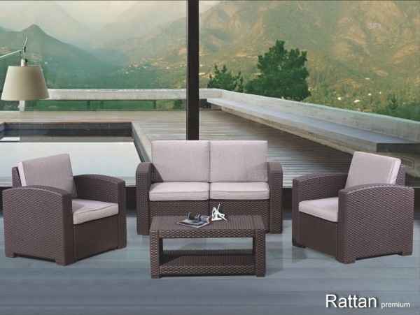 Уличный диваны и кресла Rattan Premium 4 купить в Рубцовске