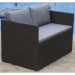 Диван-Трансформер AFINA плетеный из иск. ротанга S330A-W63 Brown купить в Рубцовске