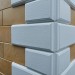 Угол Наружный к Фасадным Термопанелям Доломит Дагестанский Камень 400 мм Белый купить в Рубцовске