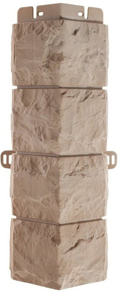 Фасадная панель Наружный угол фагот (талдомский), 0,45 х 0,13м (н) купить в Рубцовске