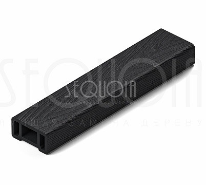 Перила SEQUOIA Evolution 3D WOOD BLACK купить в Рубцовске