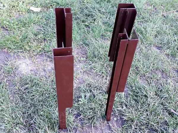 Угловой элемент металл, 90° для доски 225х30 мм Holzhof купить в Рубцовске