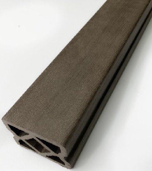 Перила верхние и нижние 66x55x4000  Дерево Пласт купить в Рубцовске