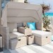 Комплект мебели AFINA плетеной из иск. ротанга AFM-330 Beige купить в Рубцовске