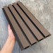 Фасадная реечная панель EasyDecking Wood-X 219х26 Венге купить в Рубцовске