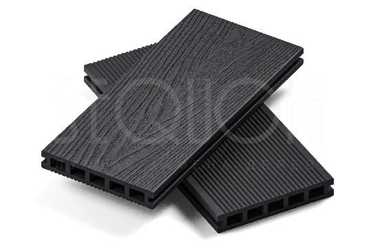 Доска террасная ДПК 3D SEQUOIA Evolution WOOD BLACK купить в Рубцовске