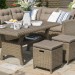 Комплект мебели AFINA плетеной из иск. ротанга AFM-307B Beige купить в Рубцовске