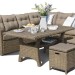 Комплект мебели AFINA плетеной из иск. ротанга AFM-307B Beige купить в Рубцовске