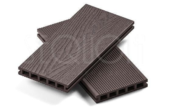 Доска террасная ДПК 3D SEQUOIA Evolution WOOD BROWN купить в Рубцовске