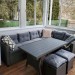 Комплект мебели AFINA плетеной из иск. ротанга AFM-307G-Grey купить в Рубцовске