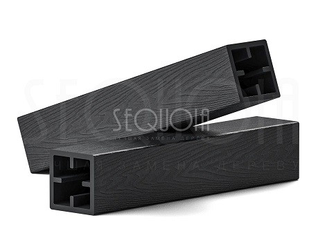 Столб SEQUOIA Evolution 3D WOOD BLACK купить в Рубцовске