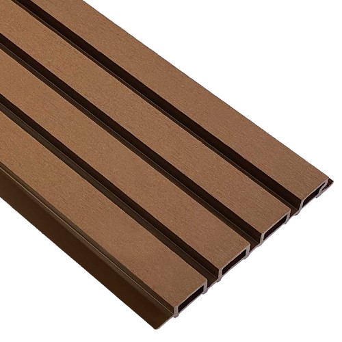 Фасадная реечная панель EasyDecking Wood-X 219х26 Коричневый купить в Рубцовске