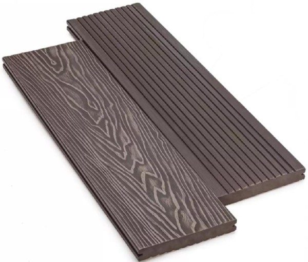Террасная доска ДПК Deckart Monolit 3D Венге купить в Рубцовске