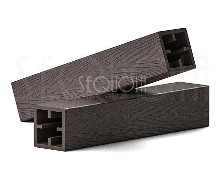Столб SEQUOIA Evolution 3D WOOD BROWN купить в Рубцовске