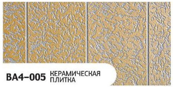 Фасадная панель Zodiac Керамическая плитка BA4-005 купить в Рубцовске