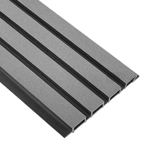 Фасадная реечная панель EasyDecking Wood-X 219х26 Серый купить в Рубцовске