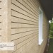 Фасадная панель Ю-пласт Стоун Хаус S-Lock Клинкер песочный купить в Рубцовске
