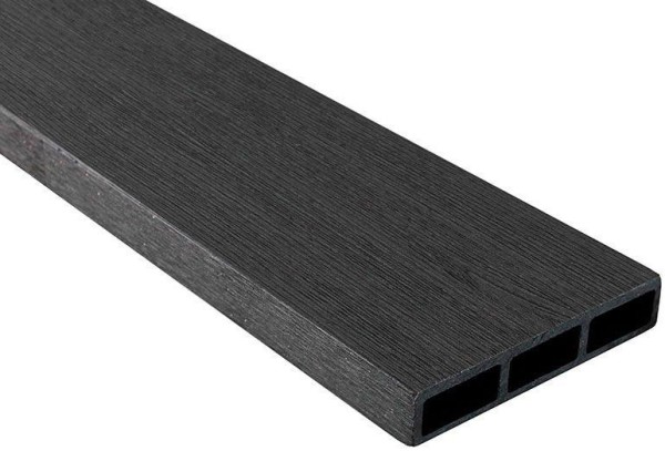 Доска 3D ДПК Outdoor STORM BLACK черная купить в Рубцовске