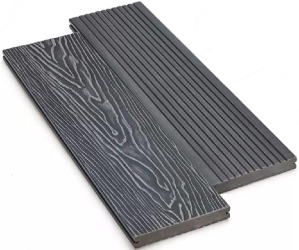 Террасная доска ДПК Deckart Monolit 3D Графит купить в Рубцовске