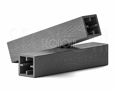 Столб SEQUOIA Evolution 3D WOOD GRAY купить в Рубцовске