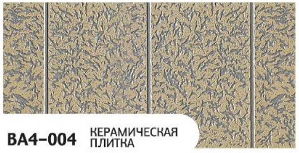 Фасадная панель Zodiac Керамическая плитка BA4-004 купить в Рубцовске