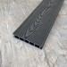 Террасная доска из ДПК  Latitudo Euro 3D 139х27 Графит купить в Рубцовске