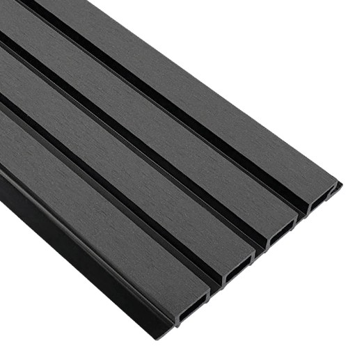 Фасадная реечная панель EasyDecking Wood-X 219х26 Черное дерево купить в Рубцовске