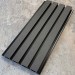 Фасадная реечная панель EasyDecking Wood-X 219х26 Черное дерево купить в Рубцовске