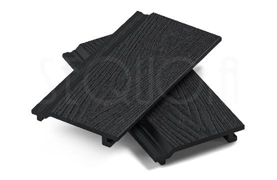 Доска фасадная ДПК 3D SEQUOIA Evolution WOOD BLACK купить в Рубцовске