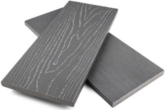 Заборная доска ДПК полнотелая NanoWood Серый купить в Рубцовске