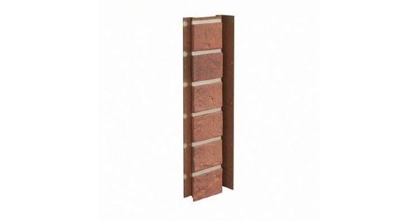 Планка универсальная VOX Solid Brick Bristol кирпич красный купить в Рубцовске