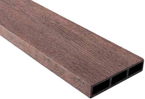 Доска 3D ДПК Outdoor STORM BROWN коричневая микс купить в Рубцовске