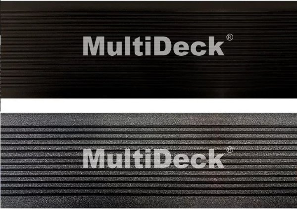 Террасная доска из ДПК MultiDeck  Черный бархат купить в Рубцовске