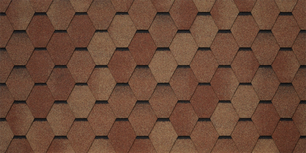 Гибкая черепица Tegola UNICA VENETO TERRACOTTA 206 купить в Рубцовске