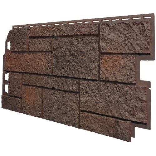 Фасадная панель VOX  VILO SANDSTONE коричневый купить в Рубцовске