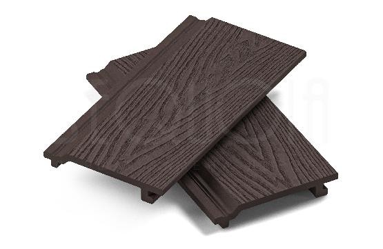 Доска фасадная ДПК 3D SEQUOIA Evolution WOOD BROWN купить в Рубцовске