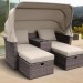 Комплект мебели AFINA плетеной из иск. ротанга AFM-330B Brown купить в Рубцовске